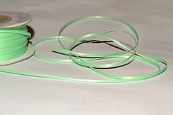 Атласна стрічка ширина 2,5 мм кв.Mint