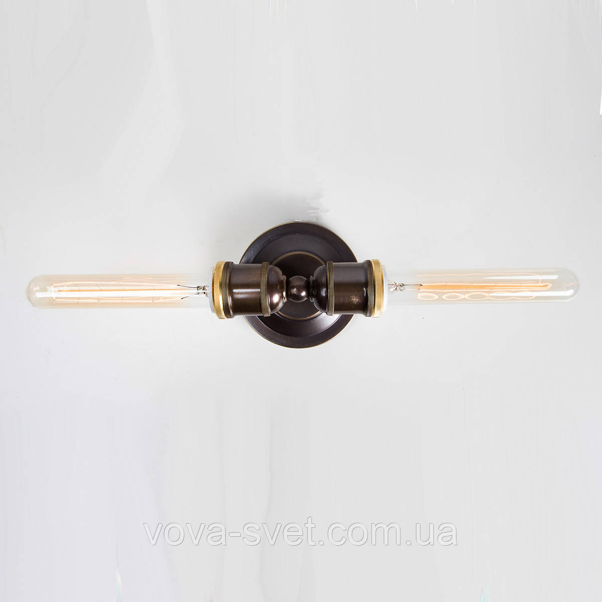 Бра Loft Steampunk [ THE style EDISON ]  Brown