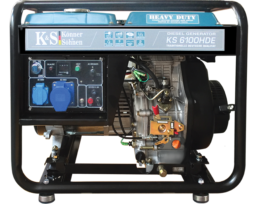 Konner&Sohnen KS 6100HDE Дизельгенератор