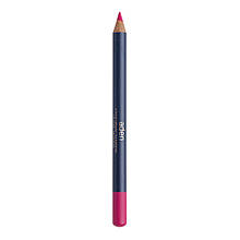Олівець для губ водостійкий дерев'яний Lipliner Brink Pink #40 (яскраво-рожевий) Aden Cosmetics