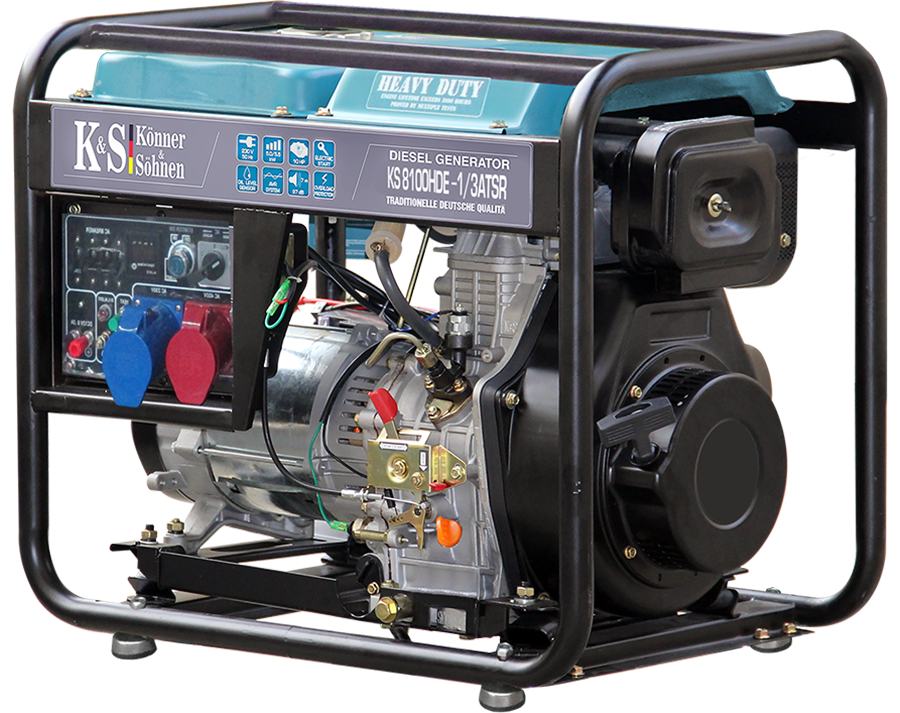 Konner&Sohnen KS 8100HDE-1/3 atsR Дизельгенератор