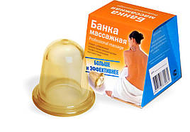 Банка пластикова масажна БПМ-01 «МП»