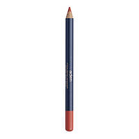 Карандаш для губ водостойкий деревянный Lipliner Rosie Brown #41 (бежево-персиковый) Aden Cosmetics