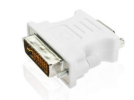 Перехідник DVI (24+5pin)-VGA