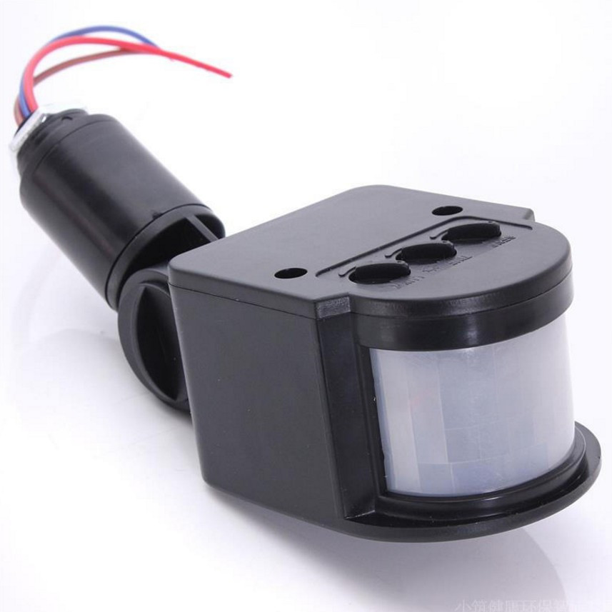 Датчик руху для включення освітлення 220 В