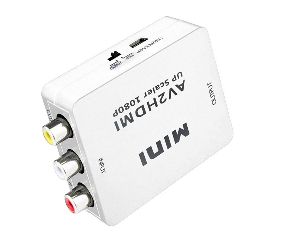 Конвертер AV на HDMI