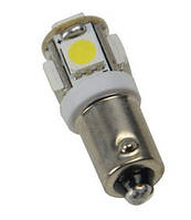 Автолампи світлодіодна H6W-BAX 5smd - на 5 світлодіодів