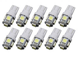 Автолампи світлодіодна T10-5SMD-5050