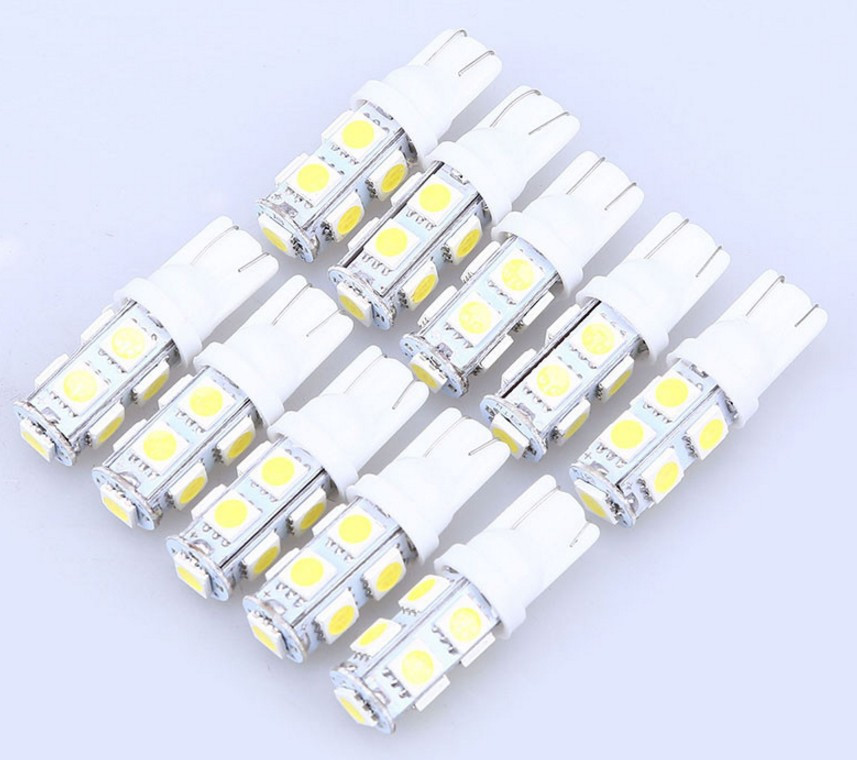 Автолампи світлодіодна T10-9SMD-5050