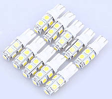 Автолампи світлодіодна T10-9SMD-5050