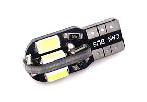 Автолампи світлодіодна W5W-T10 8SMD 5730SMD