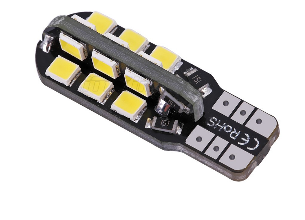 Автолампи світлодіодна W5W-T10 24SMD 2835SMD