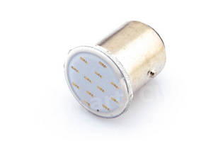 Автолампи світлодіодна P21/5W(1157)-15smd на 15 світлодіодів (синій)