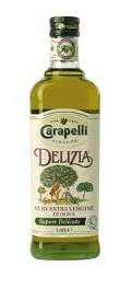 Олія оливкова Carapelli Delizia Extra Vergine 1л
