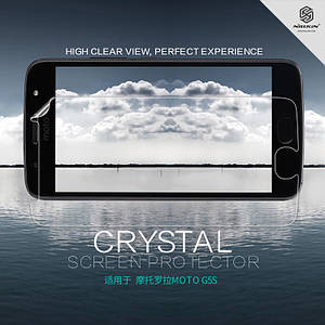 Захисна плівка Nillkin для Motorola Moto G5S глянсова