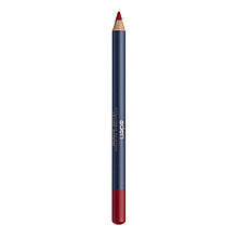 Олівець для губ водостійкий дерев'яний Lipliner Raspberry #49 (малиновий) Aden Cosmetics