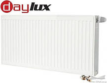 Сталевий радіатор Daylux 22тип 500х1100 (збоку) (Нижнє підключення), фото 2