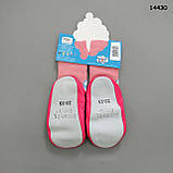 Домашні шкарпетки-тапочки для дівчинки, р 26-27; 30-31, фото 2