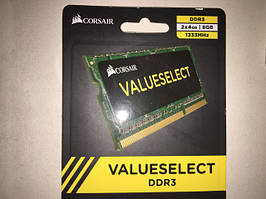SO-DIMM DDR3 Оперативна пам'ять для ноутбука