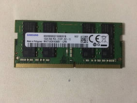 SO-DIMM DDR4 Оперативна пам'ять для ноутбука