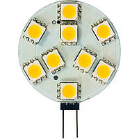 Лампа LB-16 12V/2W 9LEDS JC G4 6400K