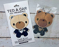 Ароматизатор в авто / гардероб Ted a Car "Groom" кофе+карамель