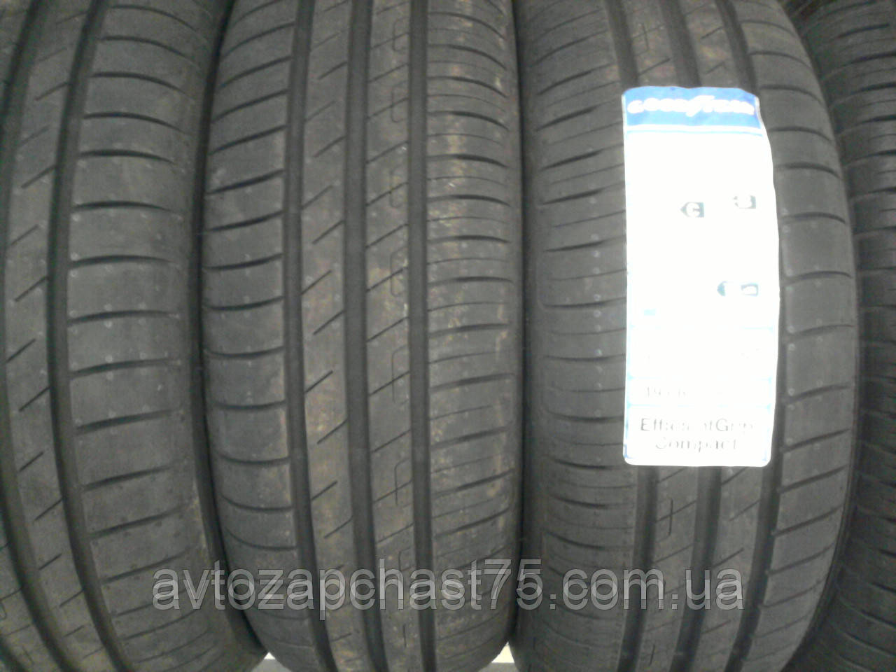 185/60R15 88T Goodyear Efficient Grip Compact - фото 1 - id-p41065596