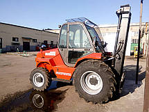 Дизельний всюдихідний вилковий навантажувач Manitou M26-4, навантажувач підвищеної прохідності б/у, фото 6