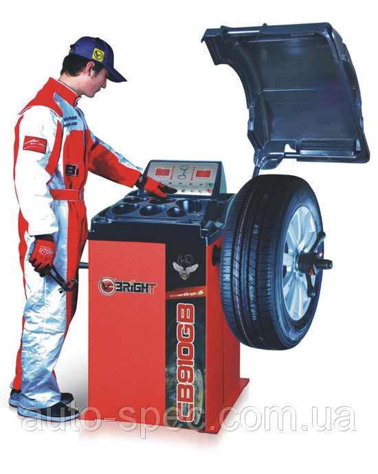 Балансувальний верстат BRIGHT CB910GB