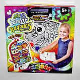 Рюкзачок-розмальовка 'My Color BagPack' Дві сови (CBP-01-01), фото 2