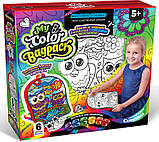 Рюкзачок-розмальовка 'My Color BagPack' Дві сови (CBP-01-01), фото 3