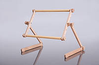 Диванно-настільний верстат для вишивання "Зяблик" з гобеленовими п'яльцями 30х40 см