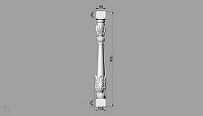Балясина 1 - 900х105х105 мм, фото 2