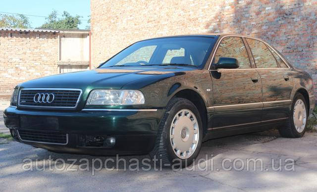 Audi A8 D2 Рестайлінг 2.8 Quattro (AMX) АКПП (FBA) 2001р 255 т. км