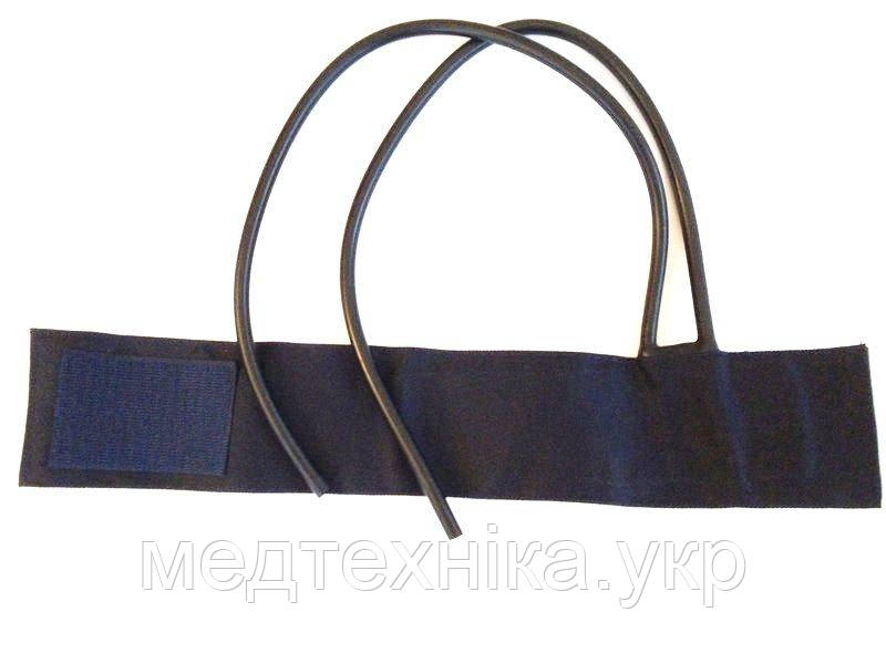 Манжет підлітковий без кільця, з камерою гумовою 2- трубочкою для механічних тонометрів, обхват 20-35 см