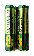 Батарейки GP Greencell Extra Heavy Duty (сольові) АА R6 - 1 штука