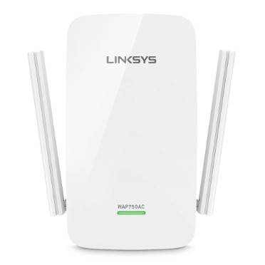 Точка доступа LINKSYS WAP750AC - EU/ AC750 DUAL-BAND WIRELESS ACCESS POINT точка доступа, фото 2