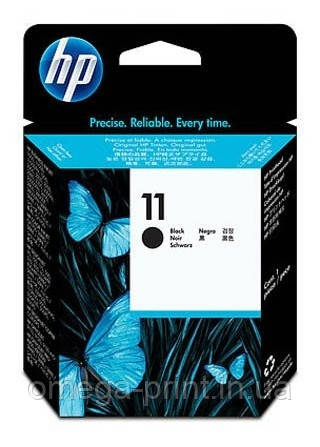 Друкуюча голівка HP №11 DJ22X0/ CP1700/ DESIGN JET 500/ 800 BLACK (C4810A)
