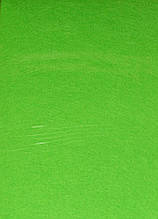 Фетр А4 1 мм цв.Apple Green