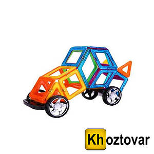 Дитячий магнітний конструктор Magical Magnet 40 PCS