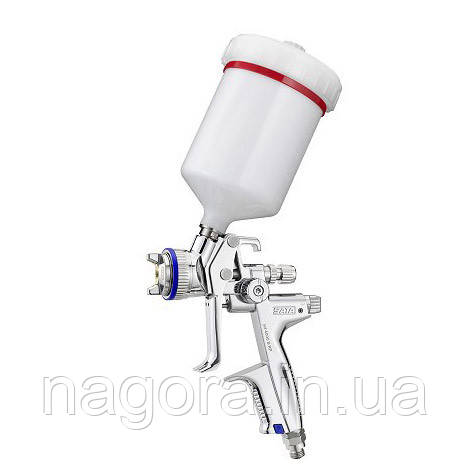 Краскопульт SATAjet 4000 B RP дюза 1.3 QCC бачок 600мл без шарнірного з'єднання