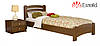 Односпальне ліжко Estella Венеція Люкс (Бук), фото 3