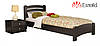 Односпальне ліжко Estella Венеція Люкс (Бук), фото 6