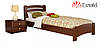 Односпальне ліжко Estella Венеція Люкс (Бук), фото 8