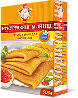 Смесь для выпечки "Блины кукурузные", 500 г