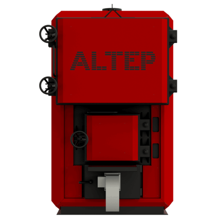 Промисловий твердопаливний котел тривалого горіння Альтеп Max 300 кВт