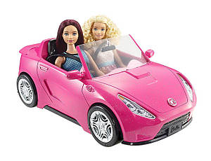 Автомобіль-кабріолет для 2-х ляльок Барбі Barbie Mattel
