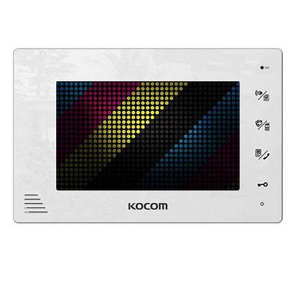 Kocom KCV-A376 white, фото 2