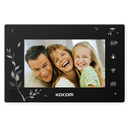 Kocom KCV-A374SDLE white/black, фото 2