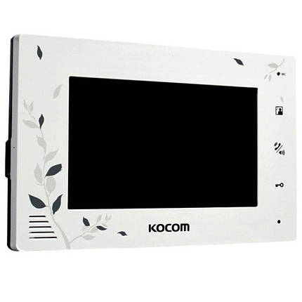 Kocom KCV-A374SDLE white/black, фото 2